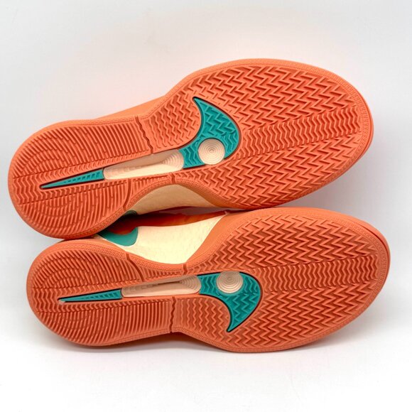 Nike Sabrina 2 Apricot Orange Basketball Shoes Sz 6.5 New FQ2174-801 - Picture 8 of 11